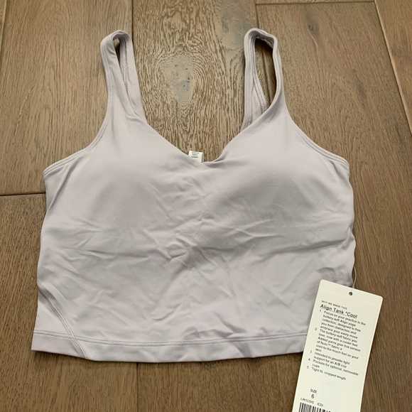 NWT Iris Align tank size 6 - Picture 1 of 4